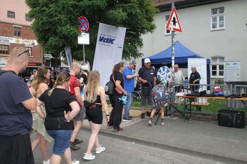 Viele Menschen