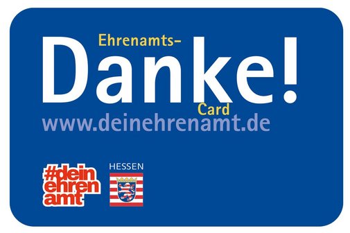 Eine Ehrenamts-Card Hessen