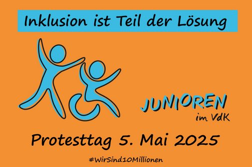 Logo zum Protesttag 5. Mai