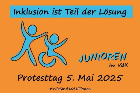 Logo für den Protesttag 5. Mai