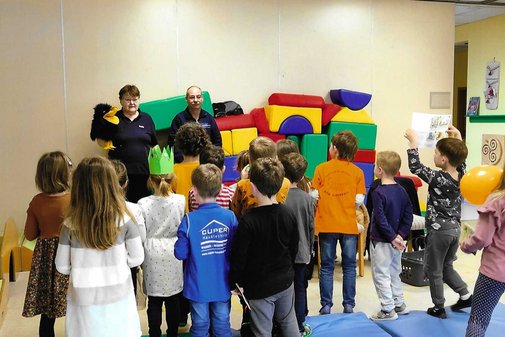 Mehrere Kinder
