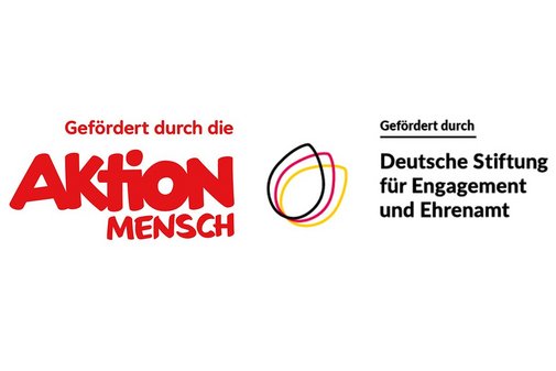 Logos Aktion Mensch / Deutsche Stiftung für Engagement und Ehrenamt