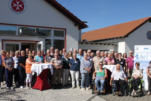Gruppenfoto der Teilnehmenden der VdK-Landeskonferenz für Inklusion in der Arbeitswelt