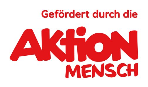 Ein Logo der Aktion Mensch