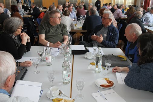 Regionalkonferenz Stadtallendorf 2026 Diskussion