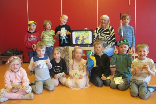 Mehrere Kinder