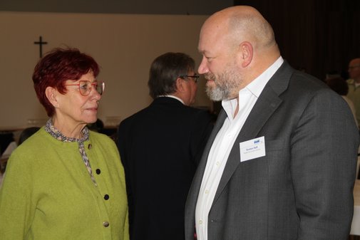 Ein Mann und eine Frau