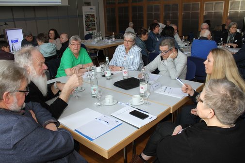 Regionalkonferenz Stadtallendorf 2026 Tischgespräch