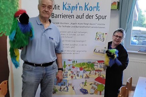 Ein Mann und eine Frau