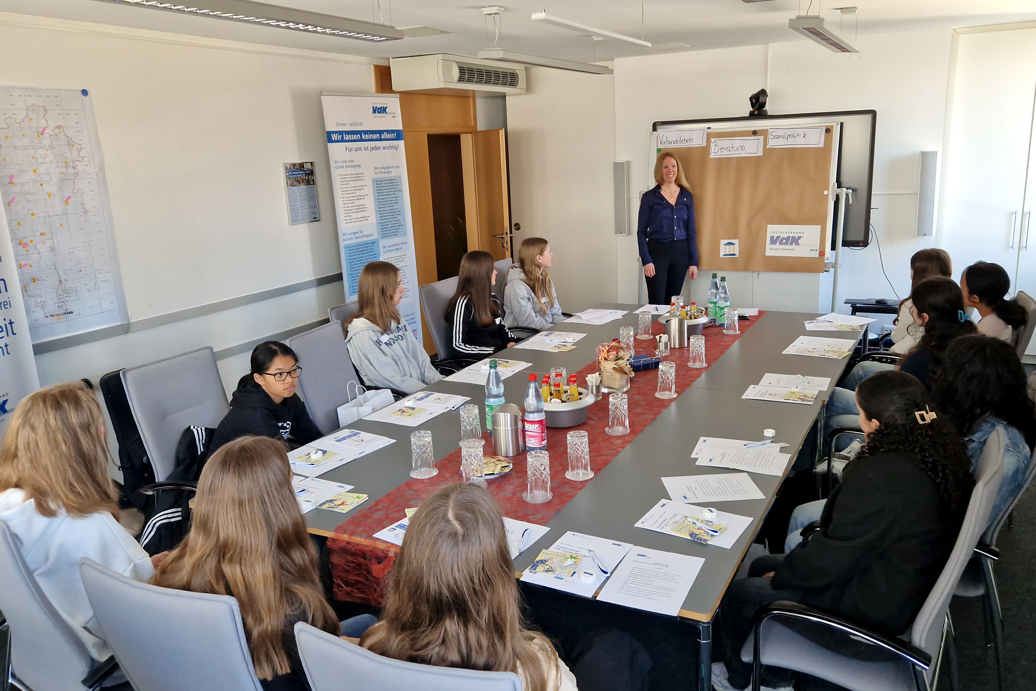 Girls' Day beim VdK 2025