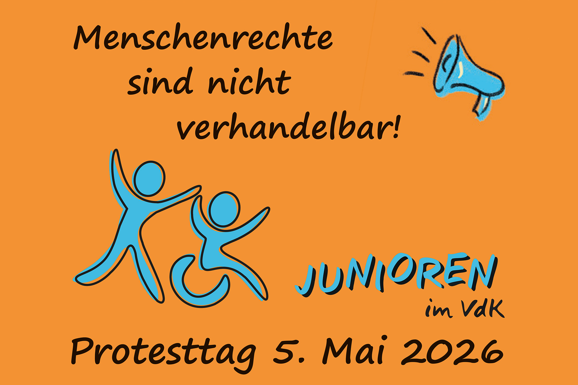Ein Logo zum Protesttag