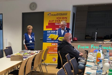 Vortrag der Sicherheitsberater