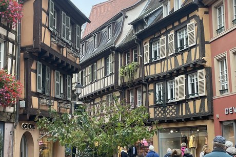 Stadtführung in Colmar