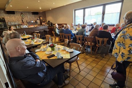 SeniorenKaffee Vorstellung Hospizverein