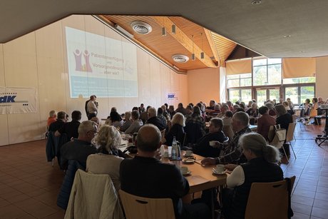 Vortrag Patientenverfügung und Vorsorgevollmacht im HdG Naumburg Vortrag Patientenverfügung und Vorsorgevollmacht im HdG Naumburg