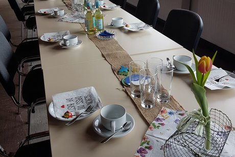 Kaffeetafel