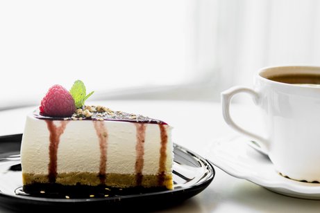 Kaffee und Kuchen