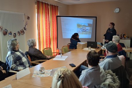 Veranstaltung vom 17.11.2025 der Frauenvertretung