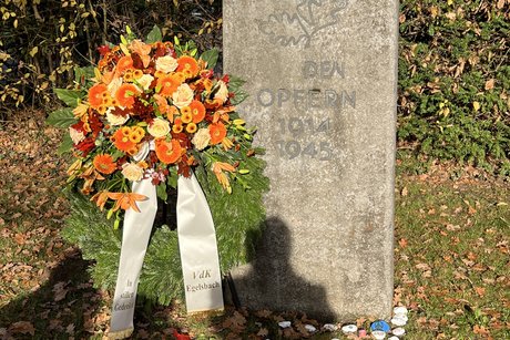 Unser Kranz am Ehrenmal