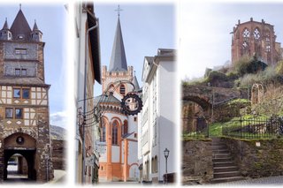 Ortseindrücke Bacharach