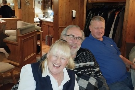 V.L. Christine Schluckebier, G&uuml;nther F&auml;lber, Dieter Arndt