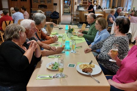 Der Abschluss in der Ochsenburg