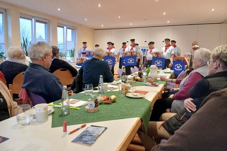 Aufmerksames Publikum