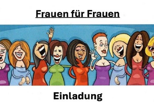 Einladung Treffen Vertreterin der Frauen
