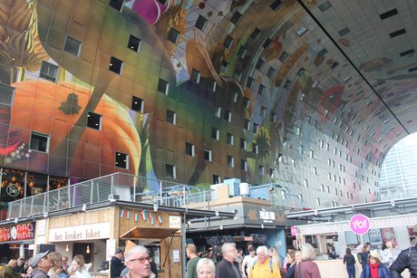 Markthalle von Rotterdam.
