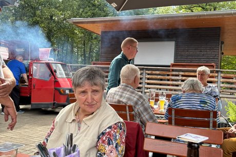 Grillnachmittag2026 Mitglieder des OV Dietershausen