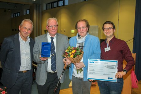 Ehrenamtspreis Hessen 2023 an Jürgen Schenk