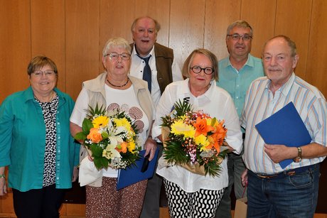 Ehrung Vorstand Ehrung Vorstand