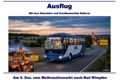 Bild f&uuml;r den Ausflug