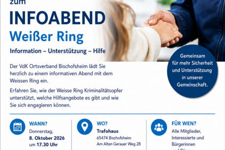 Veranstaltung Wei&szlig;er Ring