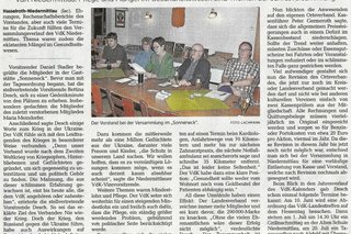 2. Bericht in der GNZ