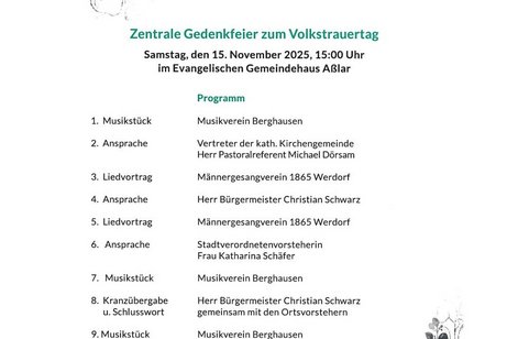 Volkstrauertag