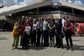 Die teilnehmende VdK Mitglieder OV Reiderwald-Seckbach