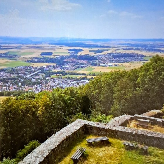 Ortsansicht Gensungen