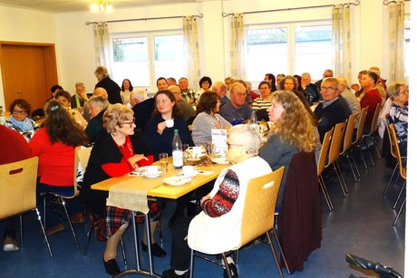 Außerordentliche Mitgliederversammlung / Adventsfeier 2025 DGH Riebelsdorf