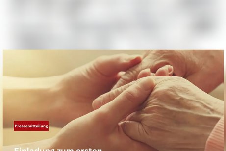 Einladung zum ersten Pflegende-angeh&ouml;rigen-Abend