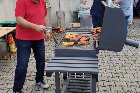 einer der Grillmeister