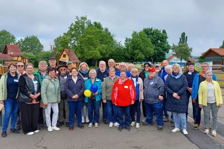 Gruppenfoto der Teilnehmer des Infotags