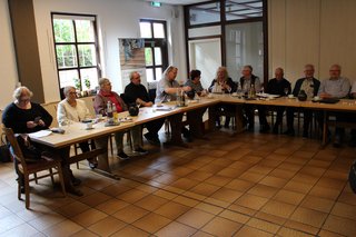 Mitglieder auf der Kreiskonferenz