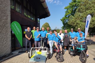 Vorstand mit e-bike Welt Limburg