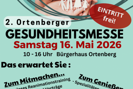 Ortenberger Gesundheitsmesse