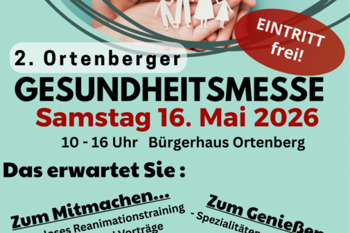 Ortenberger Gesundheitsmesse