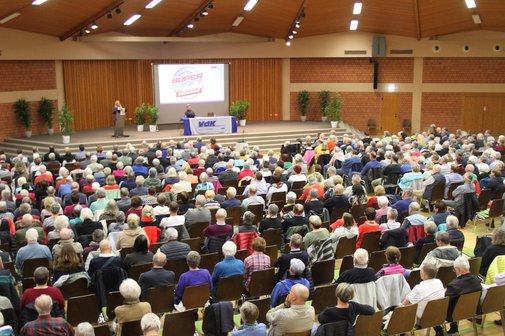 Verena Bentele Verena Bentele am 22.10.2025 in Vellmar bei der Begrüßung der Gäste