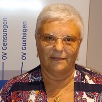 Bild der Vorsitzenden des Ortsverbandes Guxhagen