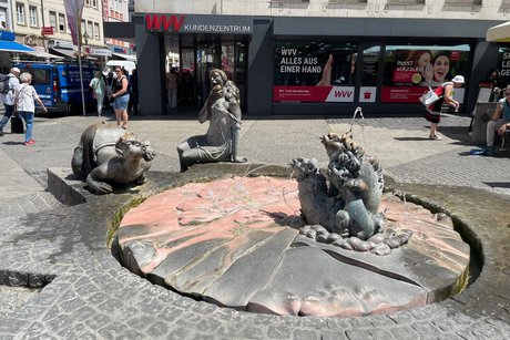 Zentrum von Würzburg