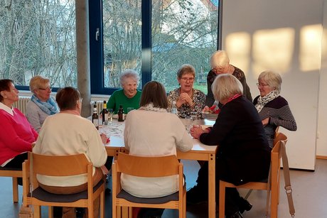 Foto von Tischgruppen